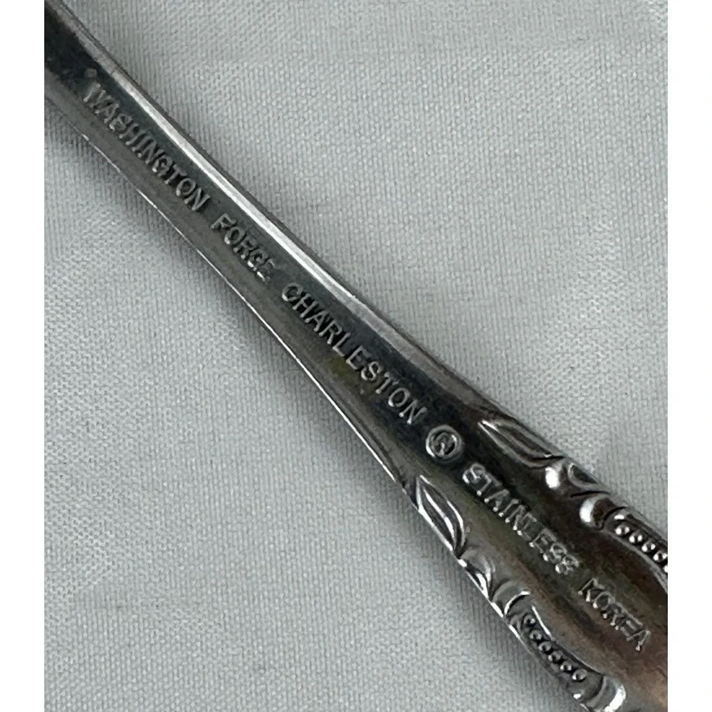 Washington Forge Charleston Classic Teaspoon *MULTIPLES AVAILABLE*